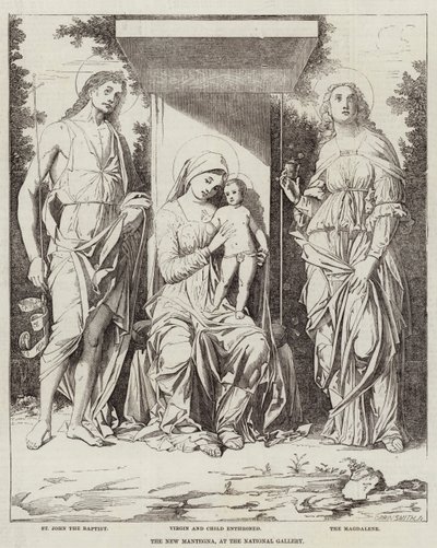 The New Mantegna, at the National Gallery by Andrea Mantegna